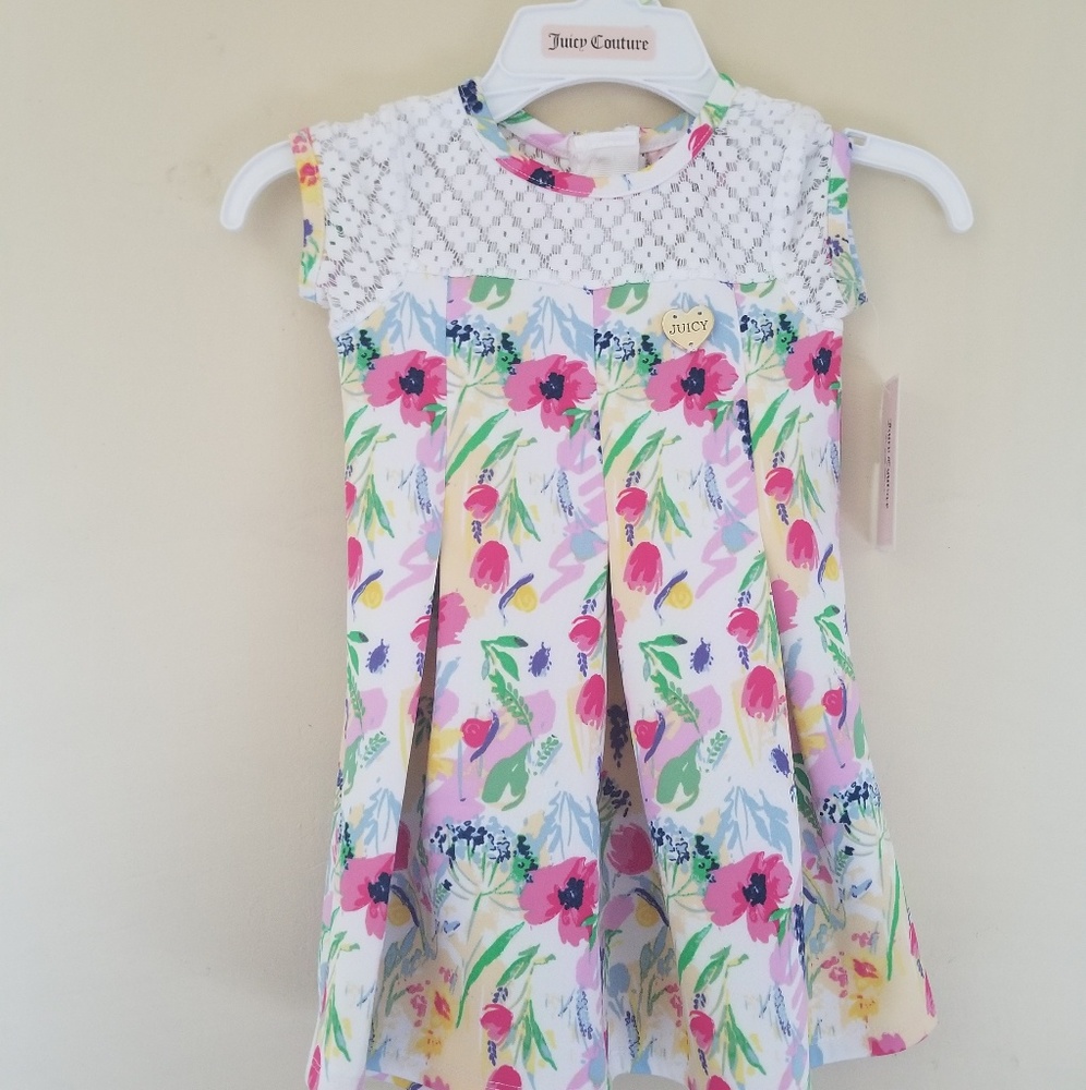 NWT Juicy Couture girls dress